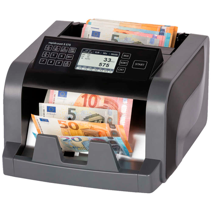Artikelbild 3 für ratiotec Banknotenzähler rapidcount S 575, 1 St., Artikelnummer 799027