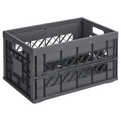 Artikelbild für sunware Square Heavy Duty Klappbox 45,0 l anthrazit 35,4 x 53,0 x 28,4 cm, 1 St., Artikelnummer 491542