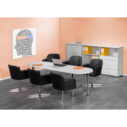 Artikelbild 3 für SODEMATUB Tischplatte lichtgrau rechteckig 160,0 x 80,0 x 2,5 cm, Artikelnummer 492850