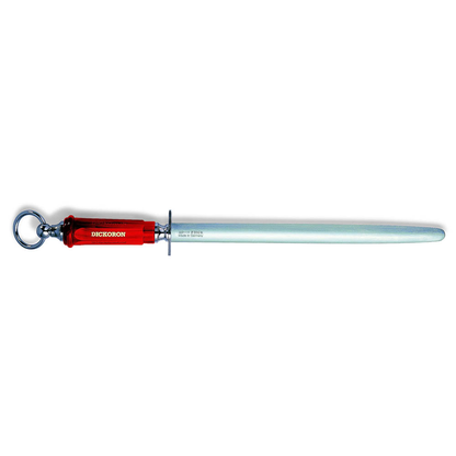 Artikelbild für Friedr. Dick Wetzstahl DICKORON classic rot, 1 St., Artikelnummer 124311