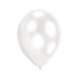 Artikelbild 1 für amscan® Luftballons weiß, 25 St., Artikelnummer 995865