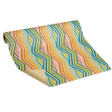Artikelbild 1 für JUNG SCHÖNER VERPACKEN Geschenkpapier Prisma Streifen mehrfarbig, 20,0 m, Artikelnummer 223176