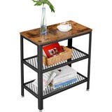 Artikelbild 1 für VASAGLE Beistelltisch rechteckig Spanplatte braun 60,0 x 30,0 x 60,0 cm, 1 St., Artikelnummer 291939