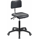 Artikelbild 1 für meychair Arbeitsdrehstuhl Workster Light W5-TR-PU schwarz, Artikelnummer 384349