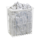 Artikelbild 1 für TORK Mülleimer 20,0 l weiß, 1 St., Artikelnummer 373639