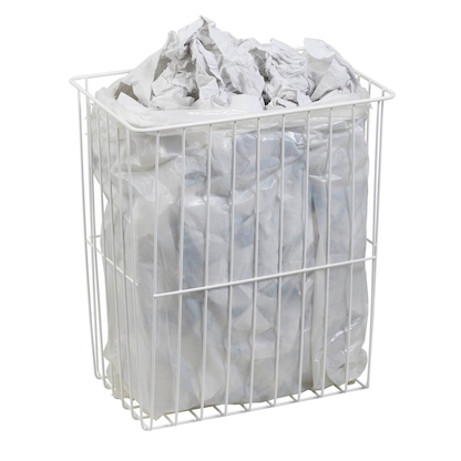 Artikelbild für TORK Mülleimer 20,0 l weiß, 1 St., Artikelnummer 373639