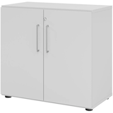 Artikelbild 1 für HAMMERBACHER Aktenschrank 928T2, V928T2/5/5/BS lichtgrau 1 Fachboden 80,0 x 42,0 x 74,8 cm, Artikelnummer 992933