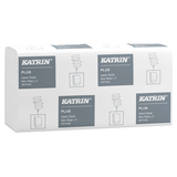 Artikelbild 1 für KATRIN Papierhandtücher 61600 PLUS Non Stop L3 Interfold-Falzung 3-lagig 2.500 Tücher, Artikelnummer 533507