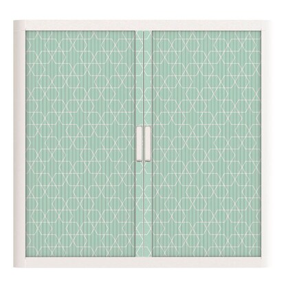 Artikelbild 3 für PAPERFLOW easyOffice Colour Rollladenschrank 60116 2 Fachböden 110,0 x 41,5 x 104,0 cm, Artikelnummer 210077