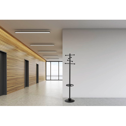 Artikelbild 2 für MAUL Kleiderständer MAULsaphir 9401090 schwarz Metall 8 Haken 38,0 x 171,0 cm, Artikelnummer 515557