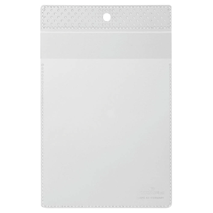 Artikelbild 2 für DURABLE Sichttaschen DIN A5 transparent genarbt 0,17 mm, 10 St., Artikelnummer 482729