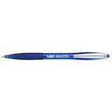 Artikelbild 1 für BIC Kugelschreiber ATLANTIS Soft blau/transparent, Schreibfarbe: blau, 1 St., Artikelnummer 439398