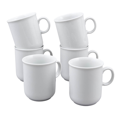Artikelbild für Seltmann Weiden Kaffeebecher Compact weiß 0,25 l, 6 St., Artikelnummer 786947