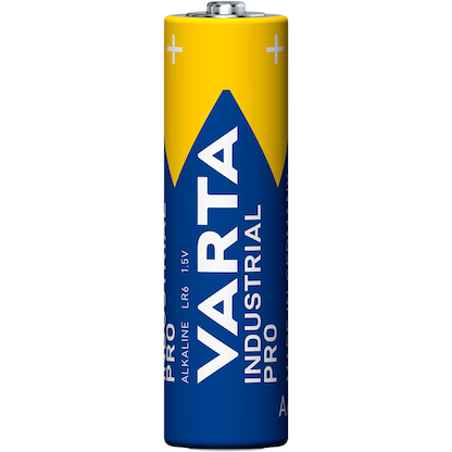 Artikelbild 2 für VARTA Batterien INDUSTRIAL Alkali-Mangan Mignon AA 1,5 V, 10 St., Artikelnummer 583240
