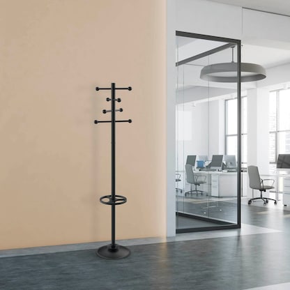 Artikelbild 3 für MAUL Kleiderständer MAULsaphir 9401090 schwarz Metall 8 Haken 38,0 x 171,0 cm, Artikelnummer 515557