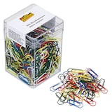 Artikelbild 1 für office discount Büroklammern farbsortiert lackiert, 500 St., Artikelnummer 620583