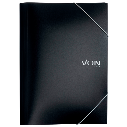 Artikelbild 2 für VON LEITZ Sammelmappe DIN A4 schwarz, 1 St., Artikelnummer 635429