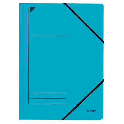 Artikelbild 2 für LEITZ Eckspanner 3980 DIN A4 blau, 1 St., Artikelnummer 333563