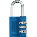 Artikelbild 1 für ABUS Vorhängeschloss ABUS 145/30 blau, 1 St., Artikelnummer 551527