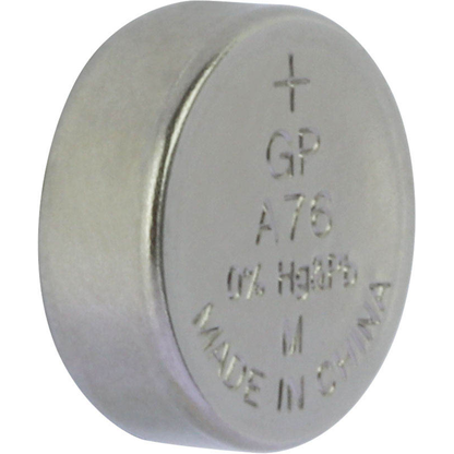 Artikelbild 2 für GP Knopfzellen V 13 GA/LR44 Alkali-Mangan 1,5 V, 5 St., Artikelnummer 676395