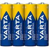 Artikelbild 1 für VARTA Batterien INDUSTRIAL Alkali-Mangan Mignon AA 1,5 V, 4 St., Artikelnummer 583284