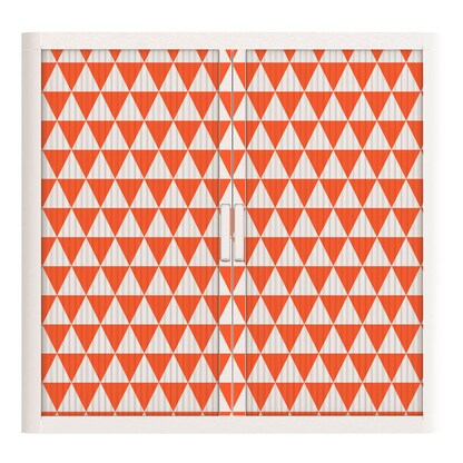 Artikelbild 3 für PAPERFLOW easyOffice Colour Rollladenschrank 60148 2 Fachböden 110,0 x 41,5 x 104,0 cm, Artikelnummer 210086