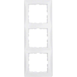 Artikelbild 1 für BERKER 3-fach Steckdosenrahmen weiß 22,3 x 8,1 cm, 1 St., Artikelnummer 176129