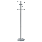 Artikelbild 1 für MAUL Kleiderständer MAULsaphir Lite 9401582 silber Metall 8 Haken 38,0 x 171,0 cm, Artikelnummer 515707