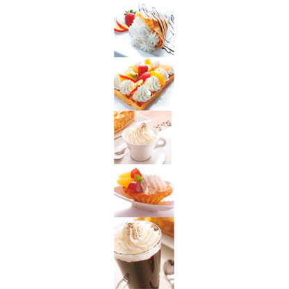 Artikelbild 5 für HENDI Profi Line Sahnespender, Artikelnummer 813248