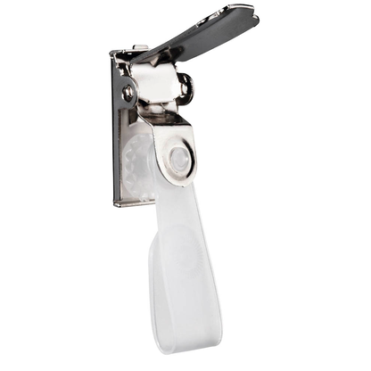 Artikelbild 2 für DURABLE Ausweishalter 810326, Clip, silber, 25 St., Artikelnummer 582593