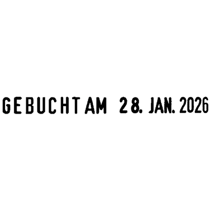 Artikelbild 3 für trodat Datumstempel mit Text printy dater 4817 selbstfärbend schwarz ohne Logo, 1 St., Artikelnummer 241364