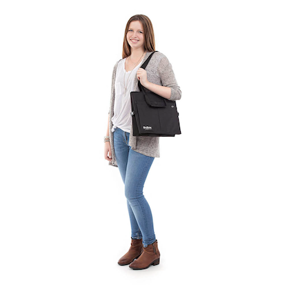 Artikelbild 4 für WEDO Einkaufskorb BigBox Shopper L Kunstfaser schwarz, Artikelnummer 186021