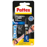 Artikelbild 1 für Pattex Ultra Gel Sekundenkleber 3,0 g, 1 St., Artikelnummer 582833