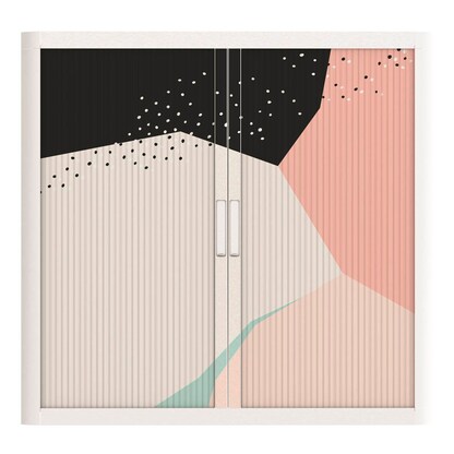 Artikelbild 3 für PAPERFLOW easyOffice Colour Rollladenschrank 61022 2 Fachböden 110,0 x 41,5 x 104,0 cm, Artikelnummer 210276