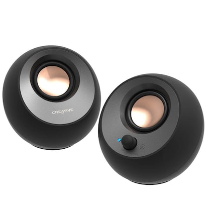 Artikelbild für CREATIVE Pebble V3 Lautsprecher schwarz, Artikelnummer 362113