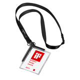 Artikelbild 1 für DURABLE Ausweishalter mit Textilband 820758, Textilband, transparent, 10 St., Artikelnummer 462829