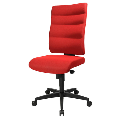 Artikelbild 3 für office discount Bürostuhl Unni Med, UNNI MED BC1 Stoff rot, Gestell schwarz, Artikelnummer 367781