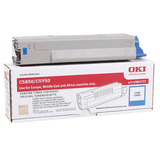 Artikelbild 1 für OKI 43865723 cyan Toner, Artikelnummer 101048