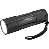 Artikelbild 1 für ANSMANN Action COB LED LED Taschenlampe schwarz 9,5 cm, 200 Lux, 175 Lumen, 1 W, 1 St., Artikelnummer 300167