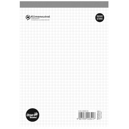 Artikelbild für Ursus Notizblöcke DIN A5 kariert, 10 Blöcke, Artikelnummer 990697