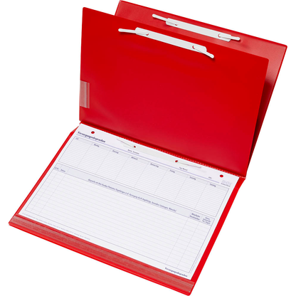 Artikelbild 5 für BOI Patienten-Dokumentationsmappe Professional-Line PLUS DIN A4 rot, 1 St., Artikelnummer 667024