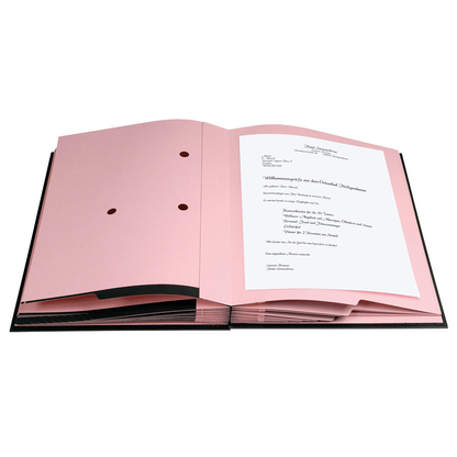 Artikelbild 2 für Exacompta Unterschriftenmappe 20 Fächer schwarz, 1 St., Artikelnummer 251518