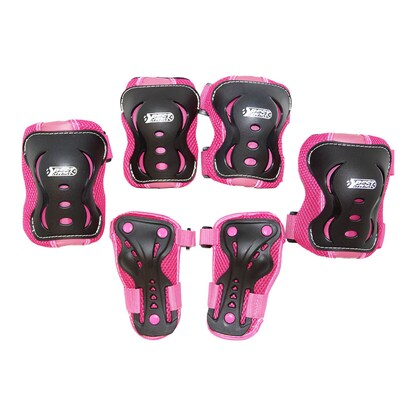 Artikelbild für BEST®SPORTING Protektoren-Set Größe XS/S pink, 1 Set, Artikelnummer 987053