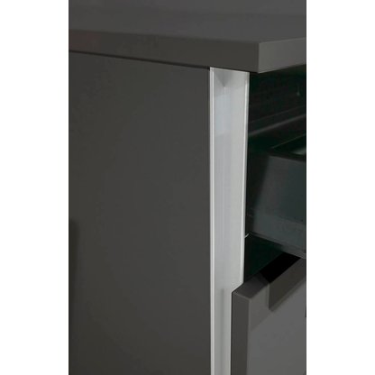 Artikelbild 14 für Kerkmann Prime Rollcontainer anthrazit 3 Auszüge 42,0 x 80,0 x 54,0 cm, Artikelnummer 120989