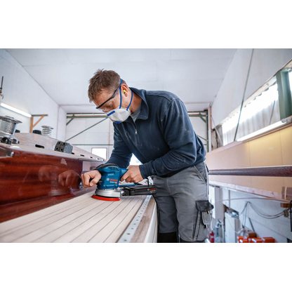 Artikelbild 4 für BOSCH Professional GEX 34-150 Exzenterschleifer 340 W, Artikelnummer 138638