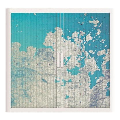 Artikelbild 3 für PAPERFLOW easyOffice Industrial Rollladenschrank 61836 2 Fachböden 110,0 x 41,5 x 104,0 cm, Artikelnummer 209456