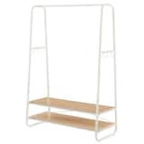 Artikelbild 1 für VASAGLE Kleiderständer braun Metall 6 Haken 100,0 x 160,0 cm, Artikelnummer 290199