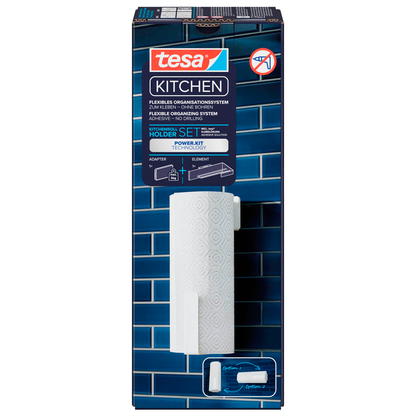 Artikelbild 11 für tesa Küchenrollenhalter 70048-00000-01 weiß Metall, 1 St., Artikelnummer 520146