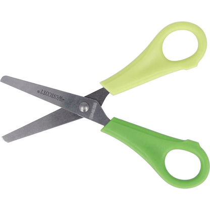 Artikelbild 3 für WESTCOTT Kinderschere grün 13,0 cm, Artikelnummer 779946