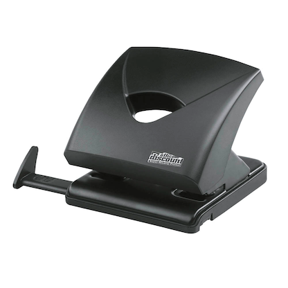 Artikelbild 3 für office discount Locher und Heftgeräte Set schwarz, Artikelnummer 585505